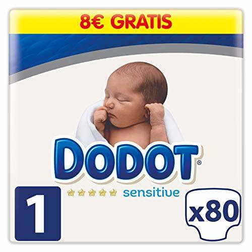 Belleza Dodot Sensitive Pañales Talla 1