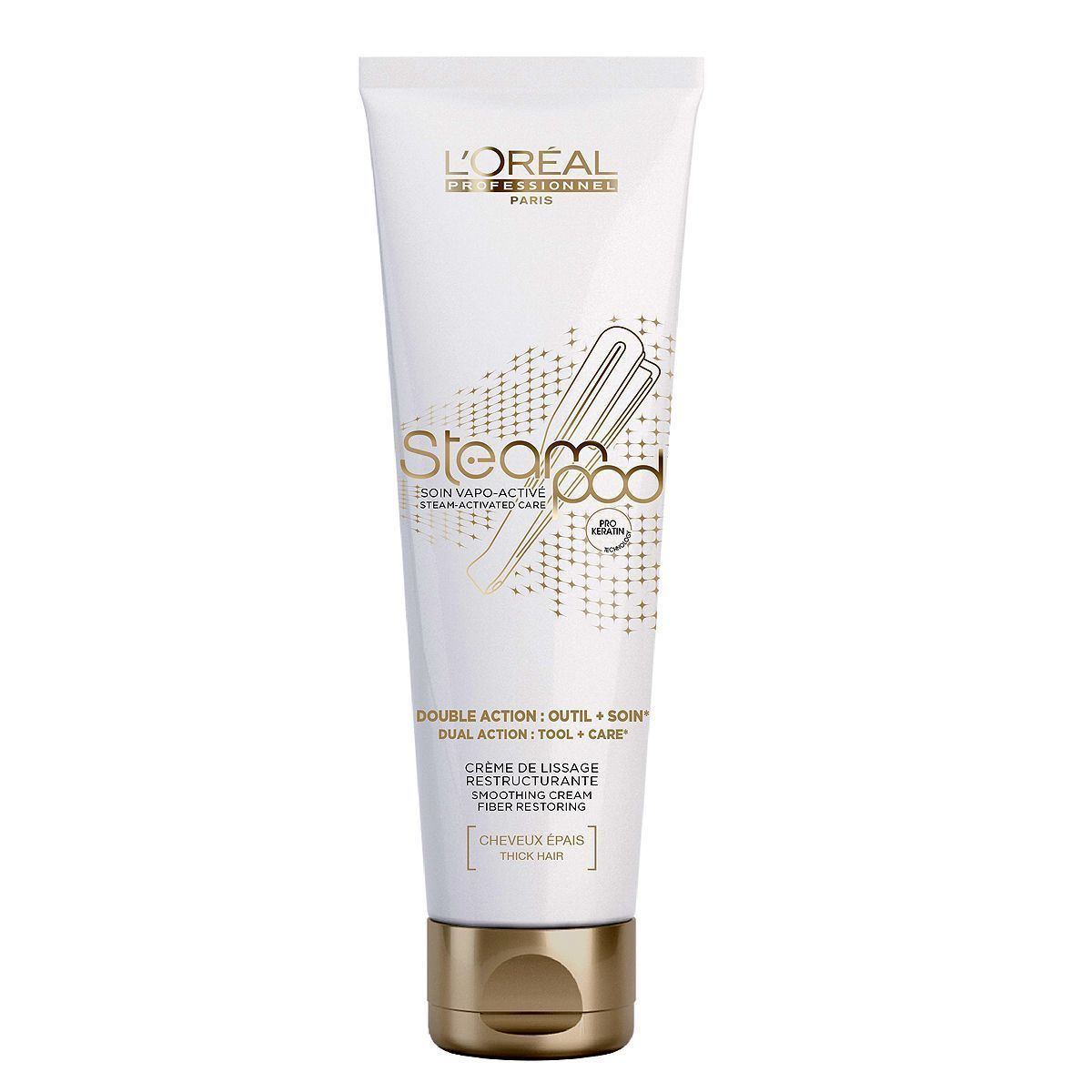 Belleza L'oreal Professionnel Steampod Crema para cabello grueso