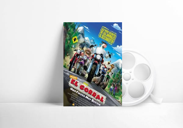 Movie El corral, una fiesta muy bestia
