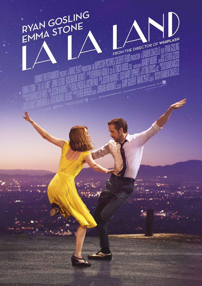 Película La ciudad de las estrellas (La La Land)