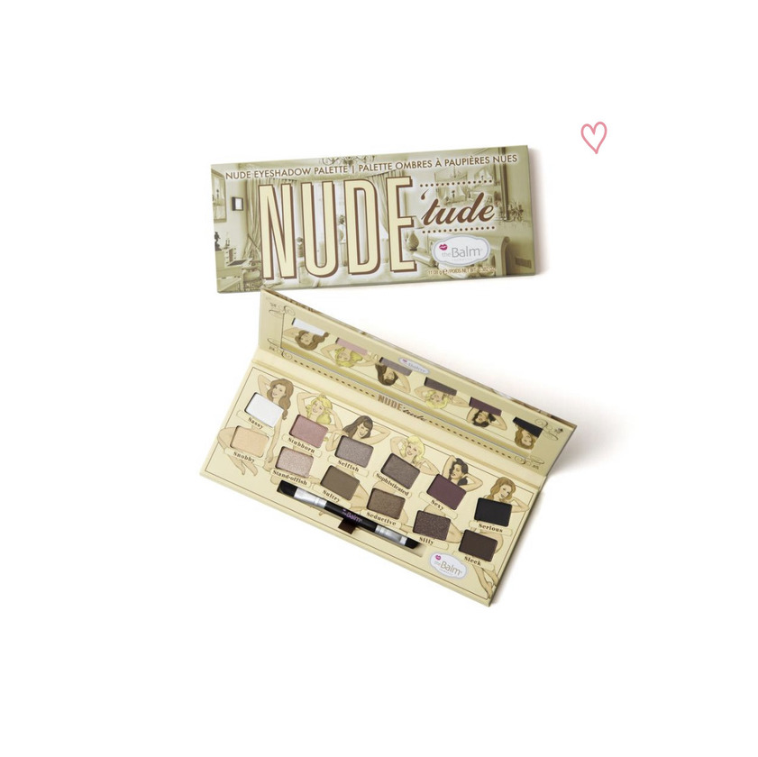 Producto Nude Eyeshadow Palette