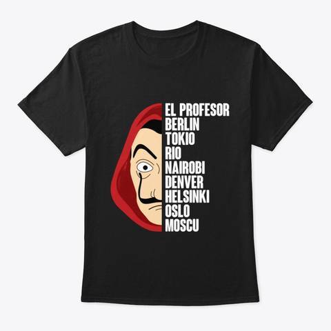 Producto LA CASA DE PAPEL TEE