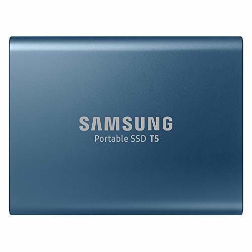 Samsung T5 250GB - Disco Estado sólido SSD Externo