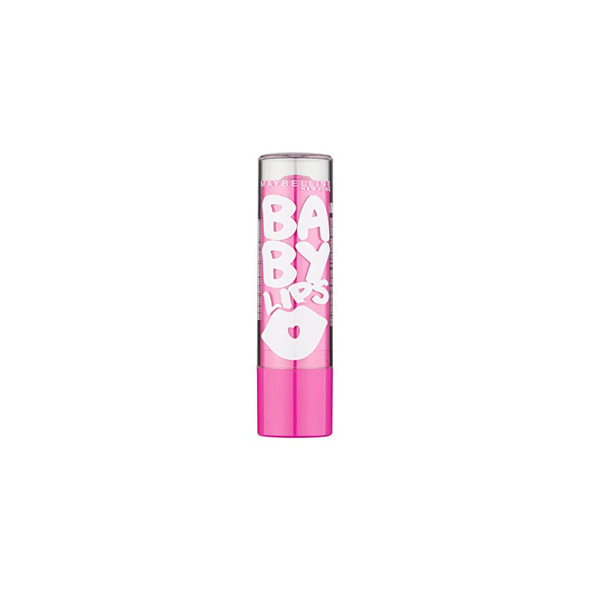 Social Maybelline MAY BABY LIPS BLSgb/fr/all 27 FRESH PIN bálsamo para Labios Mujeres