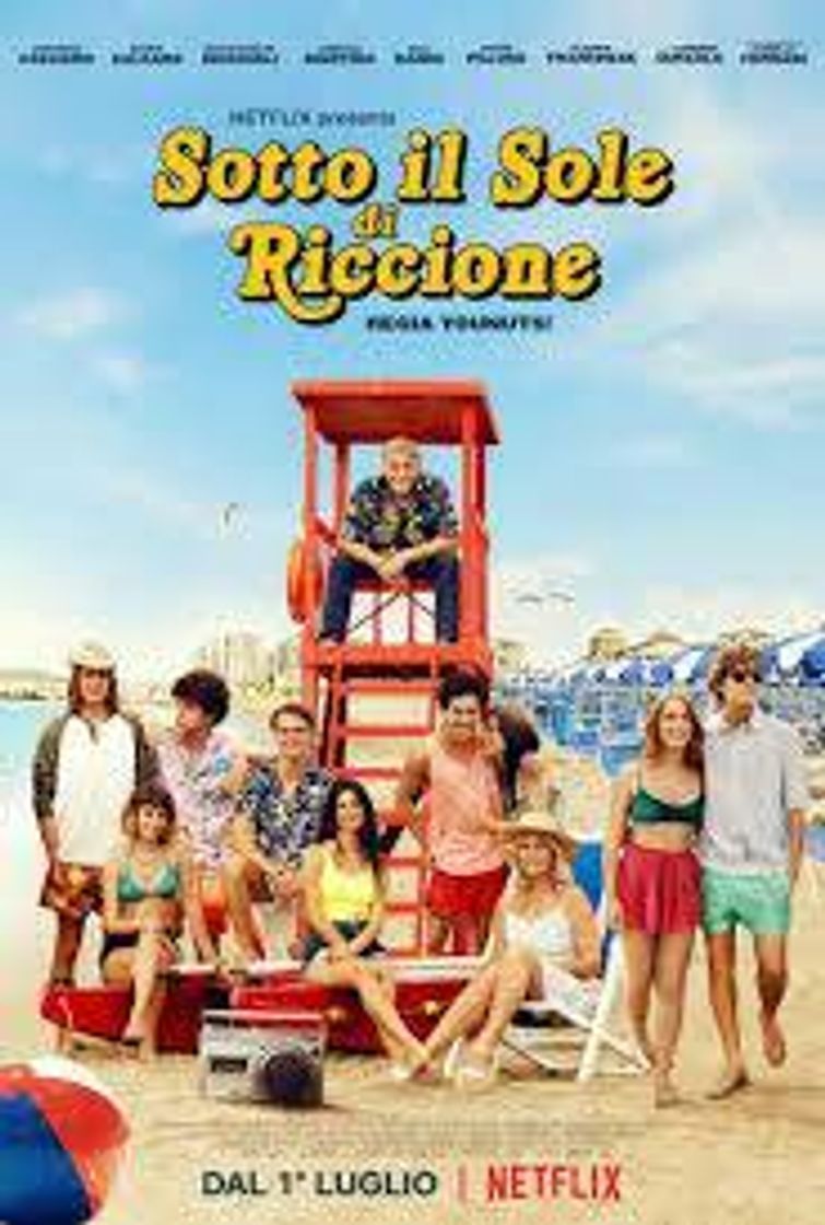 Película bajo el sol de riccione