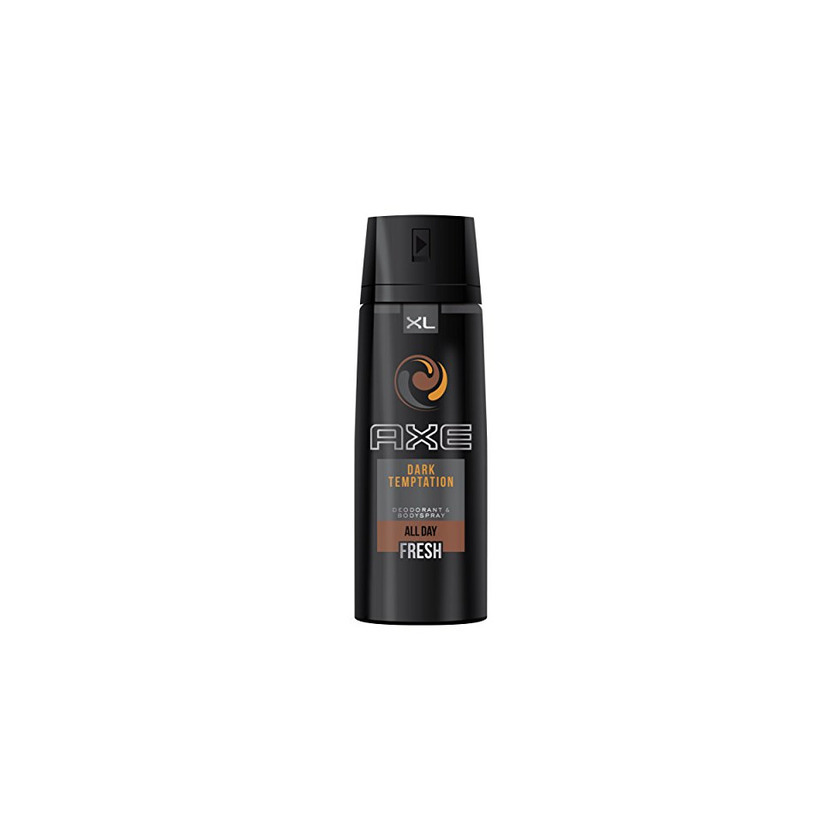 Social AXE Desodorante Bodyspray Dark Temptation XL - 3 Paquetes de 200 ml