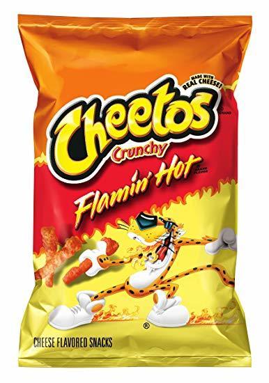 Electronic Flaming Hot Cheetos