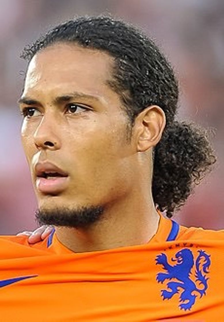 Moda Virgil Van Dijk