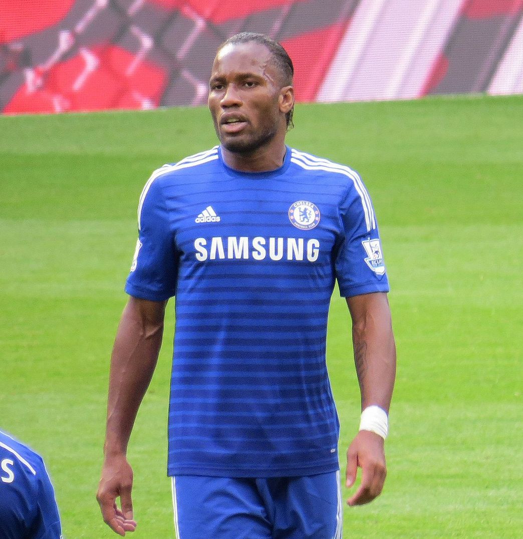 Moda Didier Drogba