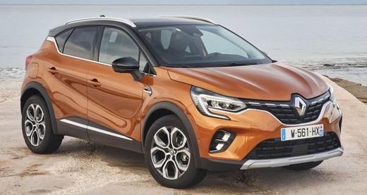 Moda Renault captur