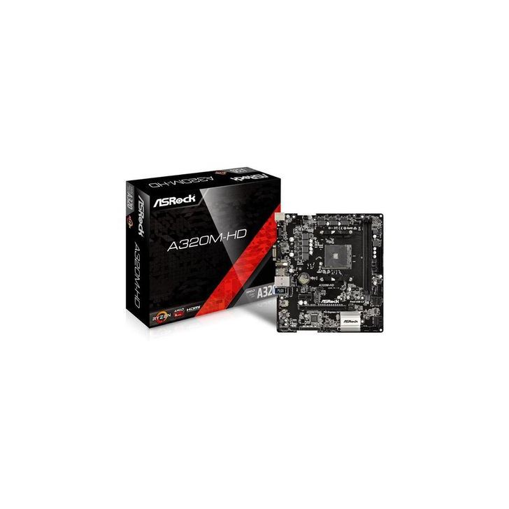 Product Placa-Mãe ASRock A320M-HD