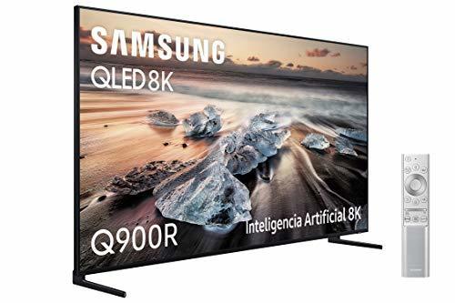 Electronic Samsung QLED TV 8K 65Q900R - Resolución QLED 8K 65"