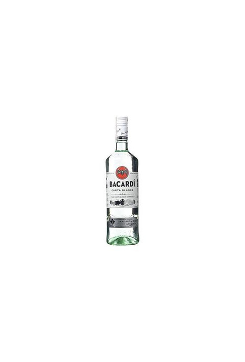 Social Bacardi Carta Blanca Ron