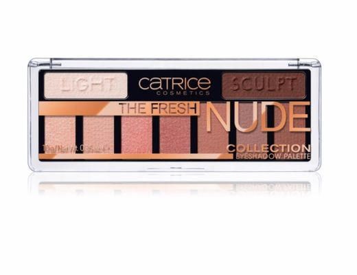 Catrice the fresh nude collection 