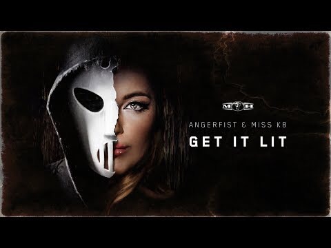Angerfist & Miss K8 - Get It Lit