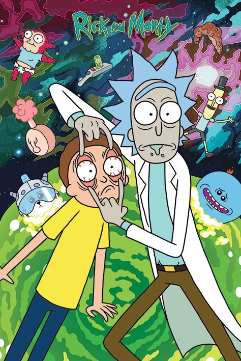 Serie Rick and morty