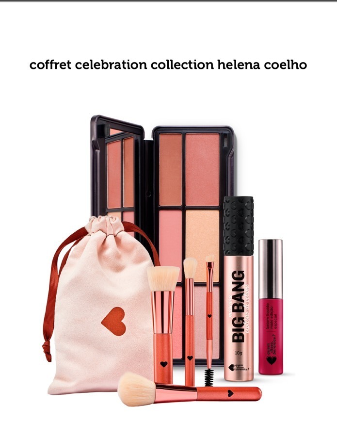 Fashion Helena Coelho coffret