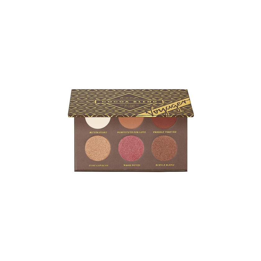 Product Cocoa Blend Voyager Eyeshadow Palette -Zoeva 