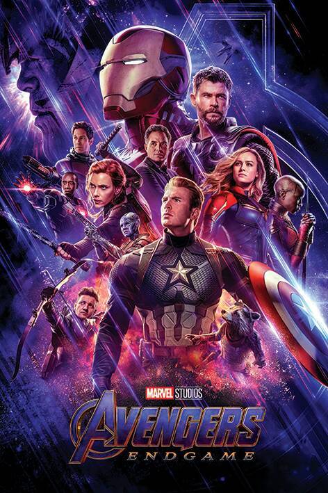 Moda Avengers: Endgame