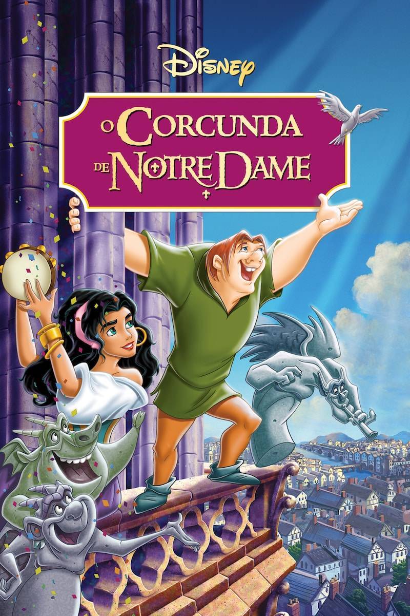 Movies O Crocunda de Notre Dame 🐏