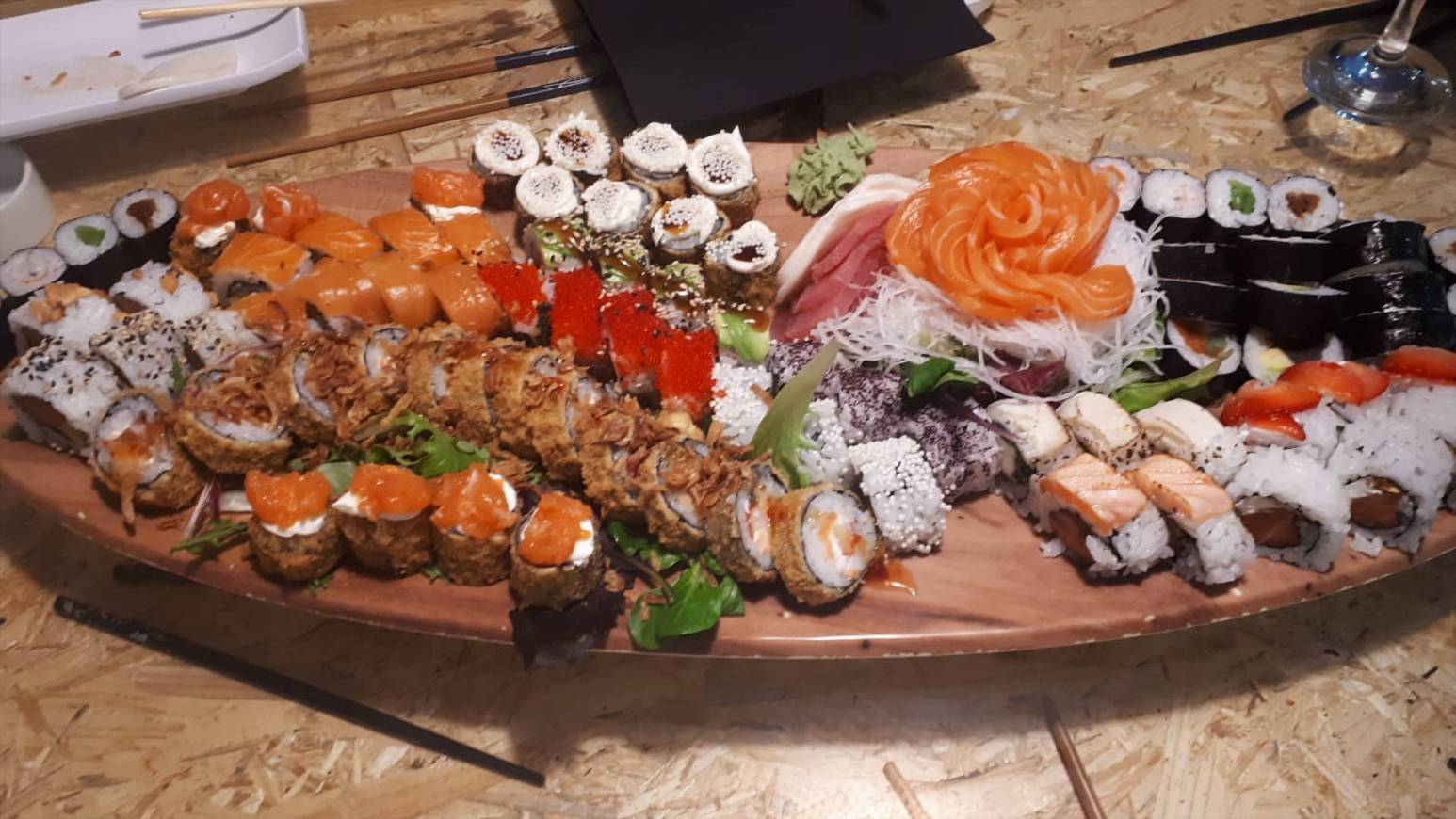 Restaurants Sushi Real