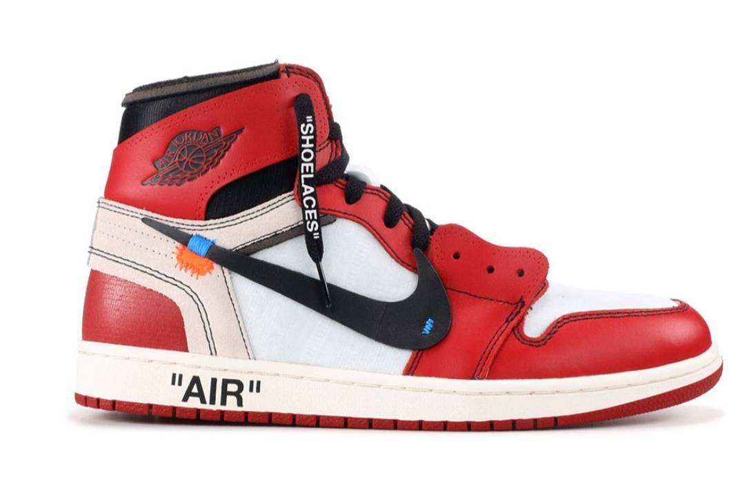 Moda Jordan 1 Chicago off white