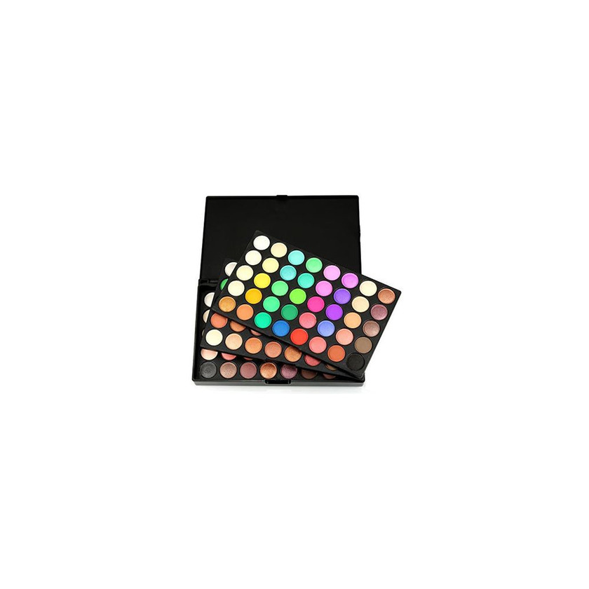 JasCherry 120 Colores Sombra De Ojos Paleta de Maquillaje Cosmética