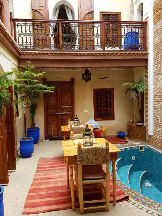 Place Riad Bonheur Marrakech