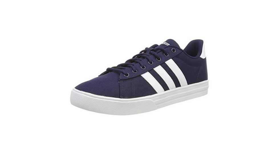 Moda adidas Daily 2.0, Zapatos de Baloncesto para Hombre, Azul