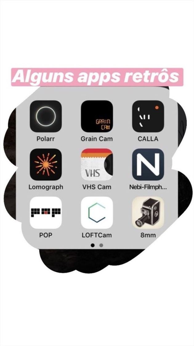 Moda Apps Retrôs 