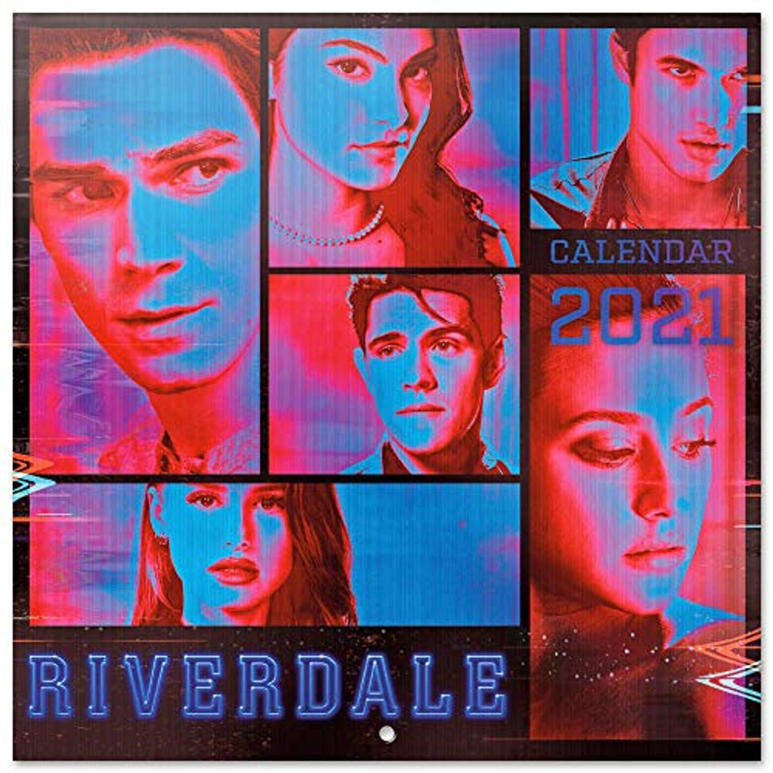 Producto ERIK - Calendario de pared 2021 Riverdale, 30x30 cm, Producto Oficial