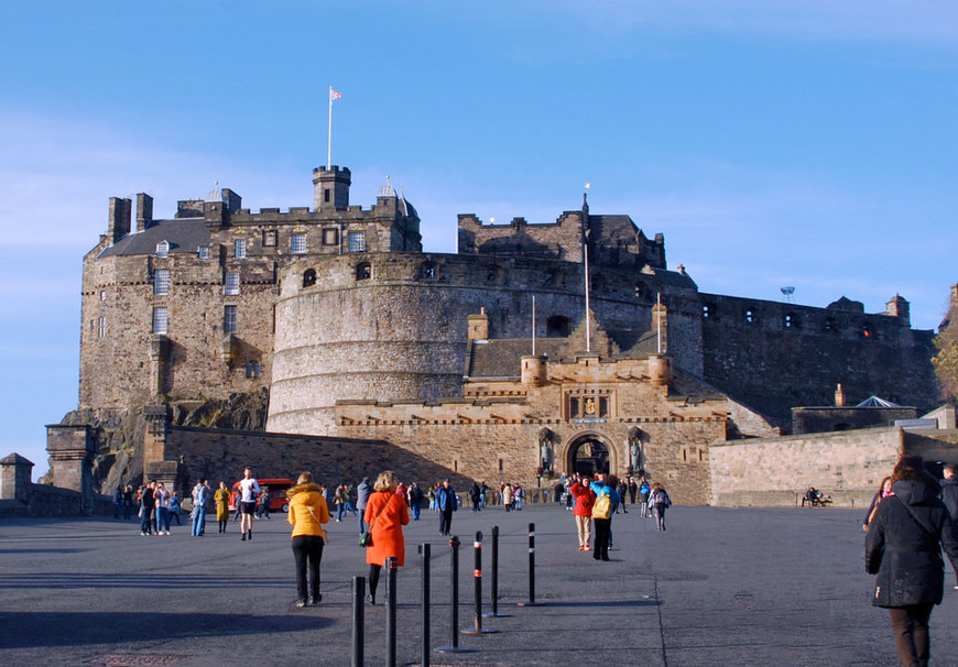 Lugar Castillo de Edimburgo