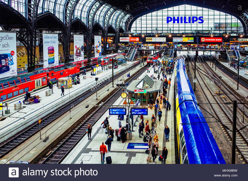 Lugar Hamburg Hbf