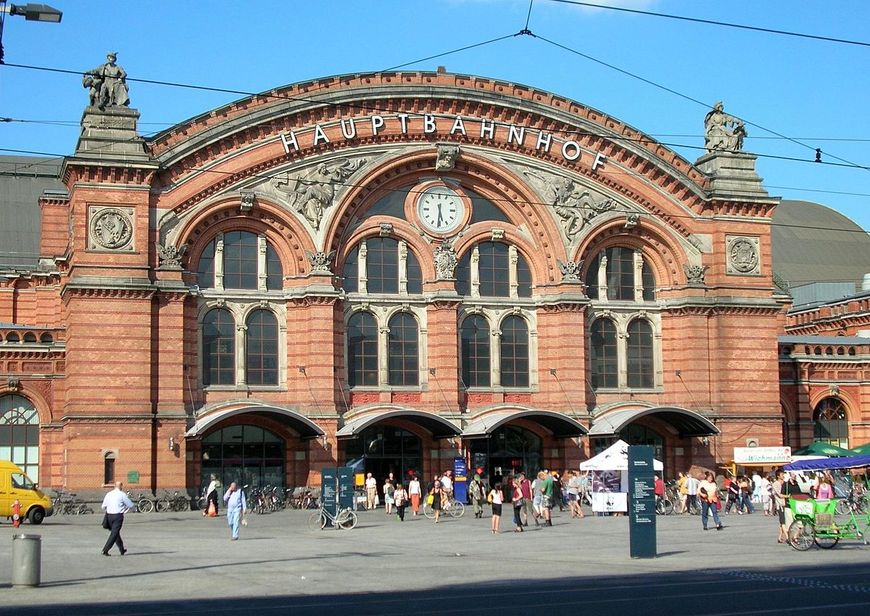 Place Bremen Hbf