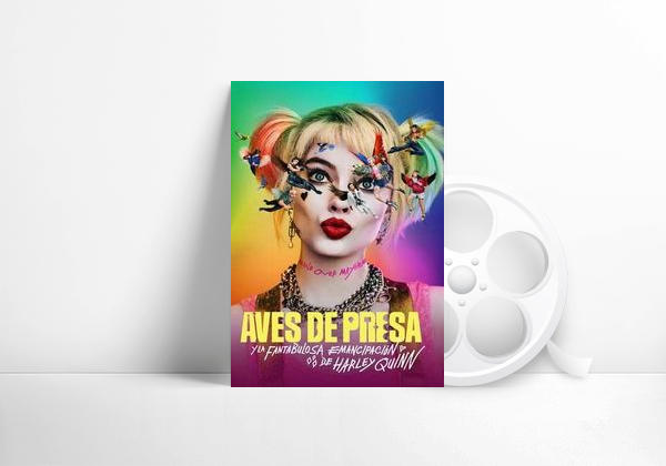 Película Aves de presa (y la fantabulosa emancipación de Harley Quinn)