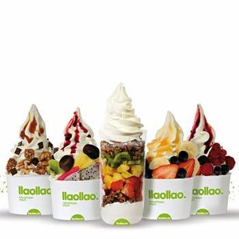 Restaurants Llaollao gelados