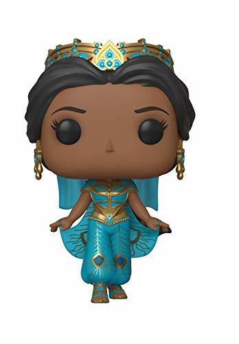 Social Funko- Pop Vinilo: Disney: Aladdin