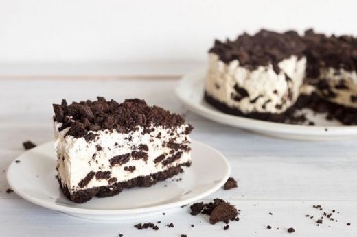 Cheesecake de Oreo