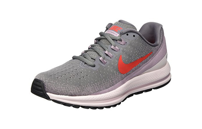 Fashion Nike Wmns Air Zoom Vomero 13, Zapatillas de Running para Mujer, Gris