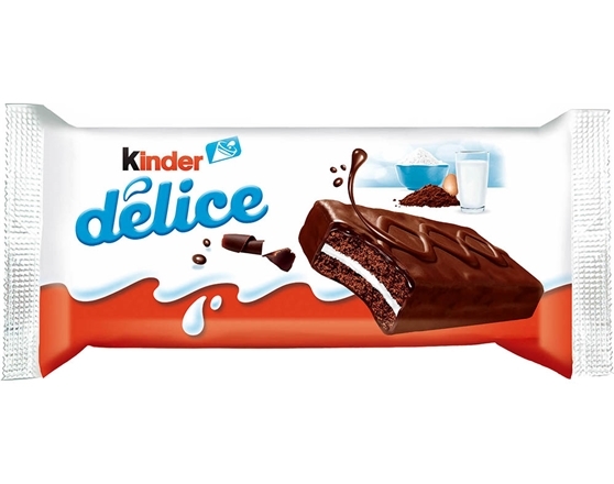 Moda Kinder Délice Cacau