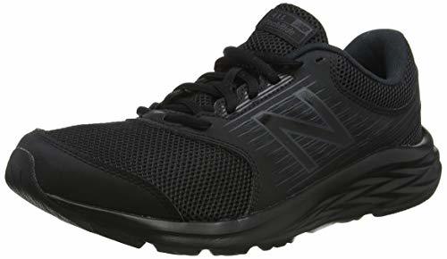 Lugar New Balance 411, Zapatillas de Running para Hombre, Negro