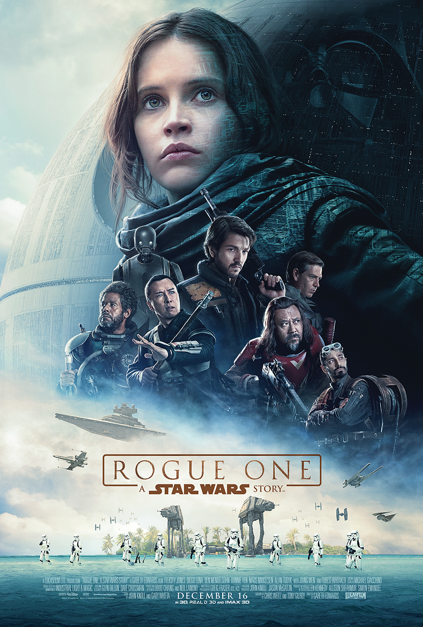 Movie Rogue One: Una historia de Star Wars