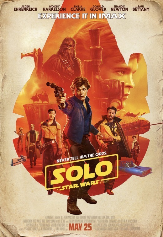 Movie Han Solo: Una historia de Star Wars