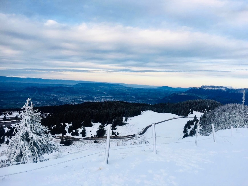 Route du Semnoz