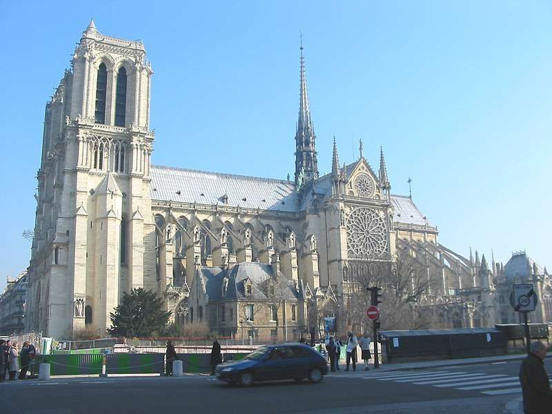 Place Notre Dame