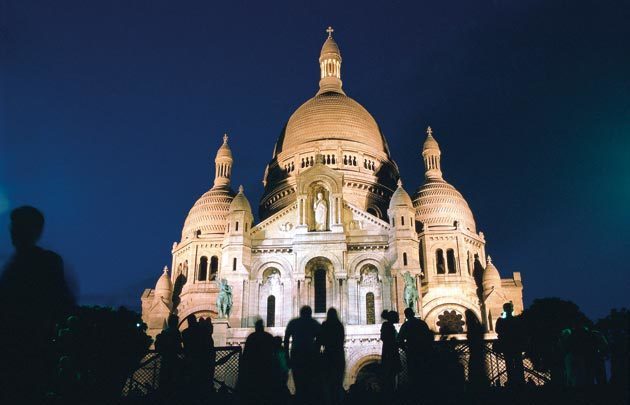 Place Sacre Coeur Cathedral