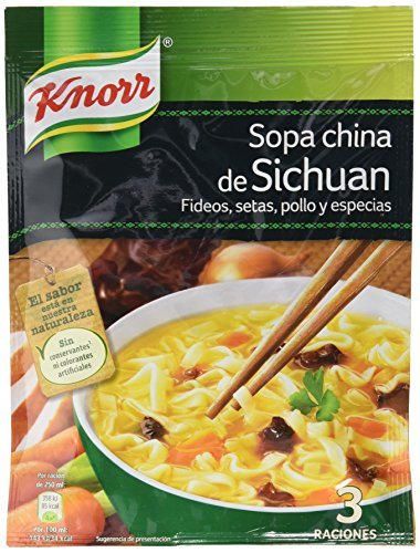 Knorr Sopa China de Sichuan