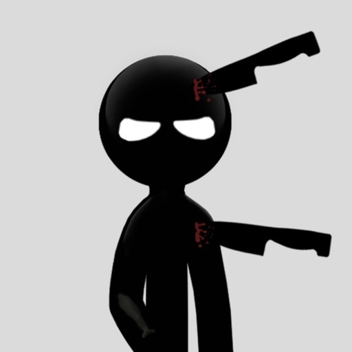 App Stickman Knife Shadow Attack