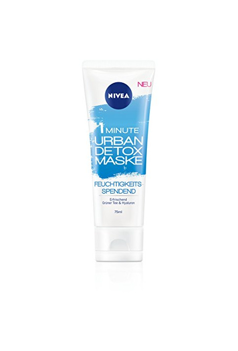 Beauty Nivea hidratantes Máscara Facial, máscara 1 minuto, 75 ml Tube, Urban Detox