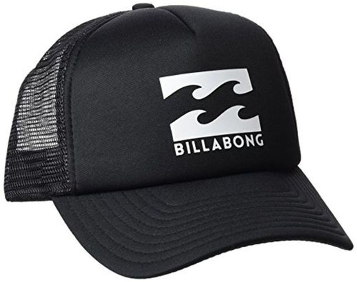 Moda BILLABONG Podium Trucker Gorra, Hombre, Negro